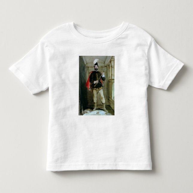 Camiseta De Bebé Hamilton de Bothwellhaugh (Anverso)