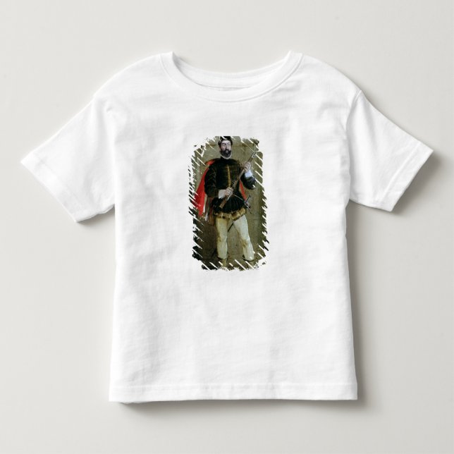 Camiseta De Bebé Hamilton de Bothwellhaugh (Anverso)