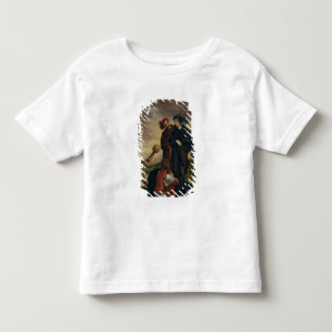 Camiseta De Bebé Hamlet y Horatio en el cementerio