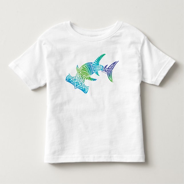 Camiseta De Bebé Hammerhead de Ombre (Anverso)