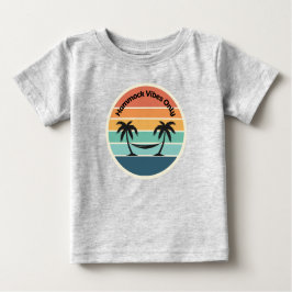 Camiseta De Bebé Hammock Vibes