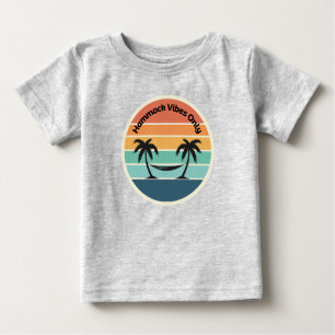 Camiseta De Bebé Hammock Vibes
