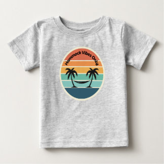 Camiseta De Bebé Hammock Vibes