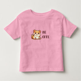 Camiseta De Bebé Hamster - Be Cute