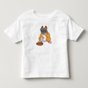 Camiseta De Bebé Hamster como Welder.PNG