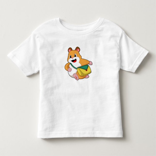 Camiseta De Bebé Hamster con Bag.PNG (Anverso)