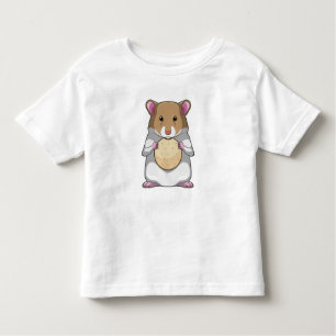Camiseta De Bebé Hámster con Biscuit