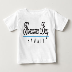 Camiseta De Bebé Hanauma Bay Hawaii
