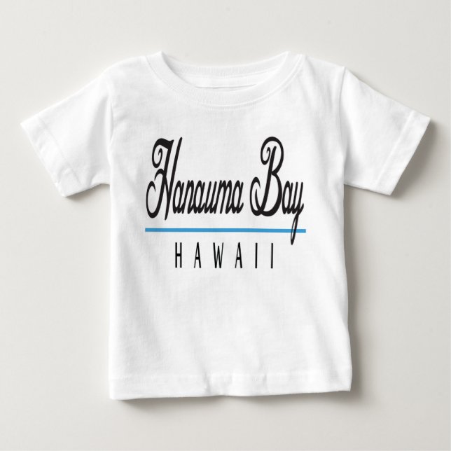 Camiseta De Bebé Hanauma Bay Hawaii (Anverso)