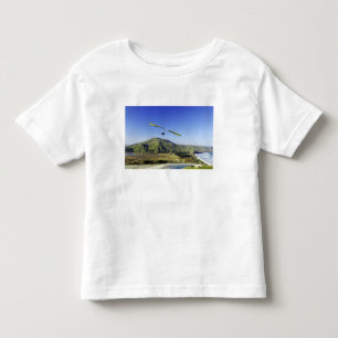 Camiseta De Bebé Hang Glider, Península de Otago, cerca de Dunedin,