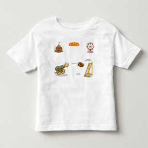 Camiseta De Bebé Hannibal la Bala de Cañón