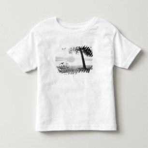 Camiseta De Bebé Hanoi Vietnam, Bicicleta y Bay Parque Mau Lake Len