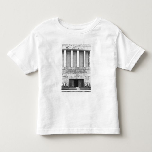Camiseta De Bebé Hanoi Vietnam, mausoleo de Ho Chi Minh (Anverso)
