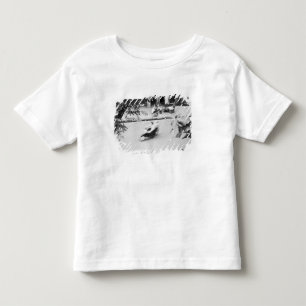 Camiseta De Bebé Hanoi Vietnam, Motocicleta en el antiguo Hanoi