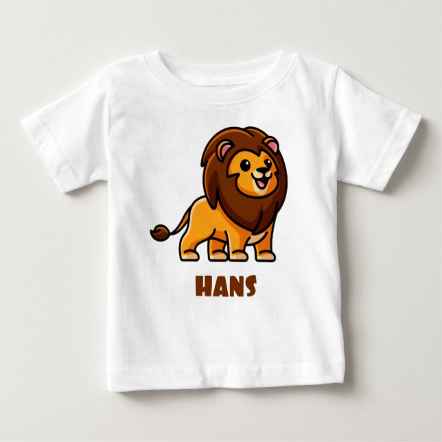 CAMISETA DE BEBÉ HANS (Anverso)