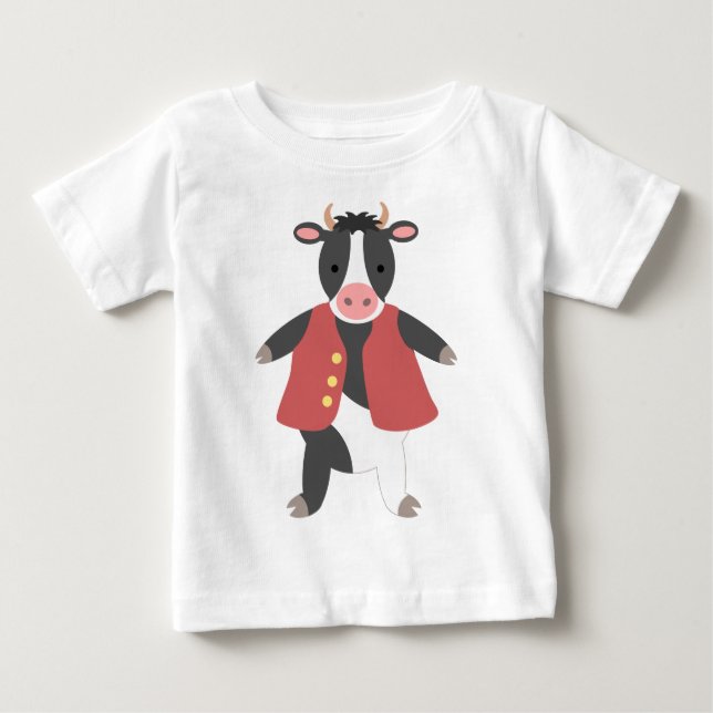 Camiseta De Bebé Hans Bull (Anverso)