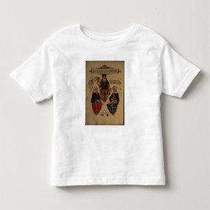 Camiseta De Bebé Hans Fugger dos esposas Clara Widolf y Elisabeth