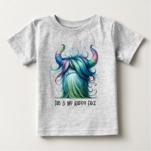Camiseta De Bebé Hans - Monstruo tuerto