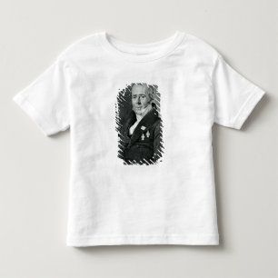 Camiseta De Bebé Hans Orsted cristiano, grabado por Kaufmann