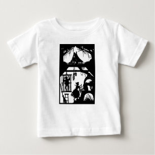 Camiseta De Bebé Hansel y Gretel Baby T-Shirt
