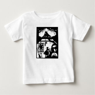 Camiseta De Bebé Hansel y Gretel Baby T-Shirt