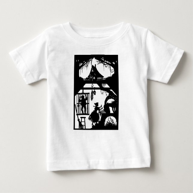 Camiseta De Bebé Hansel y Gretel Baby T-Shirt (Anverso)