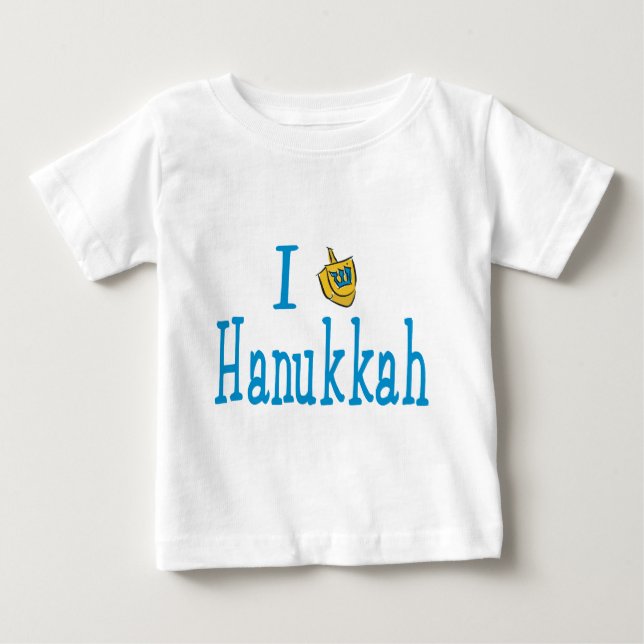 Camiseta De Bebé Hanukkah (Anverso)
