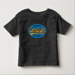 Camiseta De Bebé Hanukkah "Chanukah Retro Est 139BCE" Toddler Shirt<br><div class="desc">Hanukkah "Chanukah Retro Est 139 a.C." Toddler Fine Jersey T-Shirt Elija entre muchos colores, estilos y tamaños diferentes para este diseño! ¡Gracias por detenerse y por ir de compras! ¡Muy apreciado! ¡Feliz Chanukah/Hanukkah! Estilo: Toddler Fine Jersey T-Shirt Su búsqueda de la camiseta básica de niño es oficialmente terminado. Esta suave...</div>