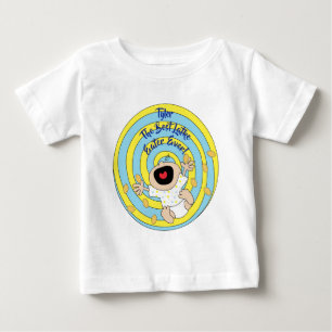 Camiseta De Bebé Hanukkah "El mejor comensal de lata"