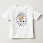 Camiseta De Bebé Hanukkah Happy Toddler Shirt<br><div class="desc">Hanukkah Feliz Camiseta. Personalice borrando texto, "8 noches con Addie" y añada su propio mensaje, si lo desea. Elija su estilo de fuente, color y tamaño favoritos. El diseño se puede transferir a otros productos de Zazzzle. ¡Feliz Chanukah/Hanukkah! Estilo: Toddler Fine Jersey T-Shirt Su búsqueda de la camiseta básica de...</div>