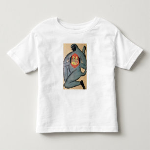Camiseta De Bebé Hanuman que revela Rama y Sita