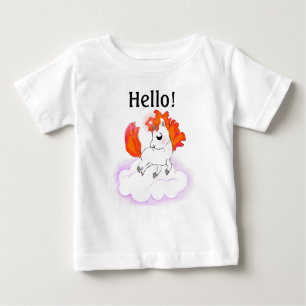 Camiseta De Bebé Happiness magic unicorn