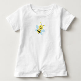 Camiseta De Bebé Happy Bee Baby Romper