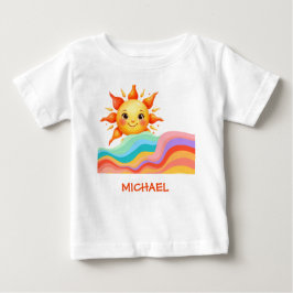 Camiseta De Bebé Happy Bright Sunshine Summer