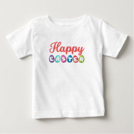 Camiseta De Bebé Happy Easter