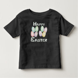 Camiseta De Bebé Happy Easter, Easter Eggs Hunt
