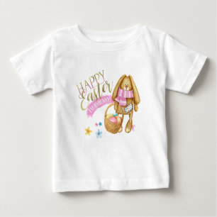 Camiseta De Bebé Happy Easter Everybunny ID640