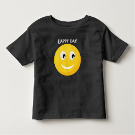 Camiseta De Bebé Happy face in a good mood