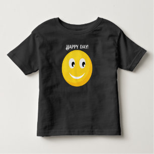 Camiseta De Bebé Happy face in a good mood