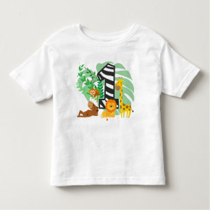 Camiseta De Bebé Happy First Birthday Baby!