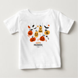 Camiseta De Bebé happy halloween