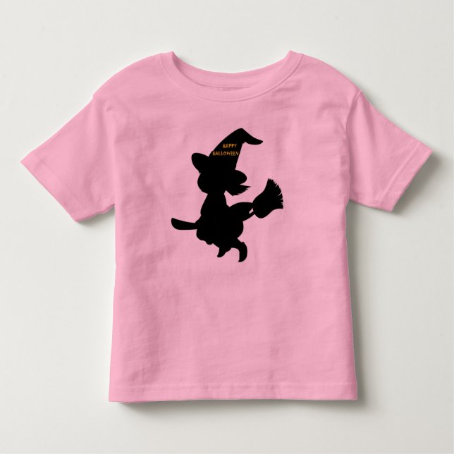 CAMISETA DE BEBÉ "HAPPY HALLOWEEN" PEQUEÑA BRAZA (Anverso)