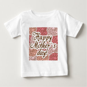 Camiseta De Bebé happy mother day
