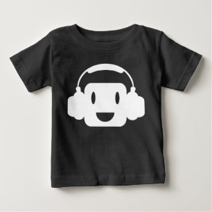 Camiseta De Bebé Happy_Music