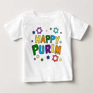 Camiseta De Bebé Happy Purim Fun