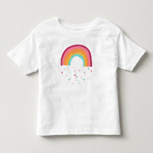 Camiseta De Bebé Happy Rainbow Magic