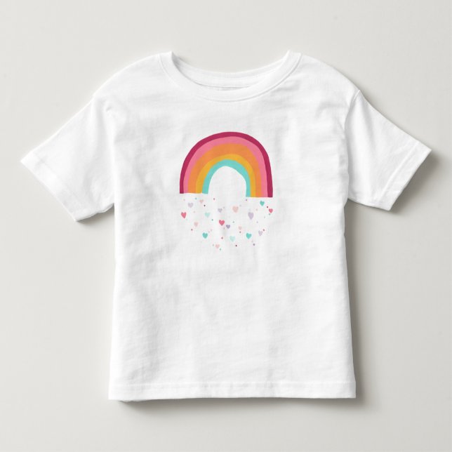 Camiseta De Bebé Happy Rainbow Magic (Anverso)
