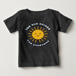 Camiseta De Bebé Happy Sun Kidjuro