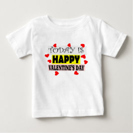 Camiseta De Bebé happy valantaine