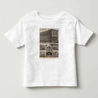 Camiseta De Bebé Hardware de los bancos, banco de Russell, Kansas